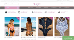 Desktop Screenshot of hegra.com.br